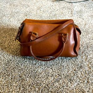 Vintage 80s Coach Broadway bag